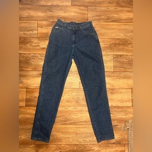 Womens Lee High Rise/Mom jeans size 14inches waist & 45 inches in length